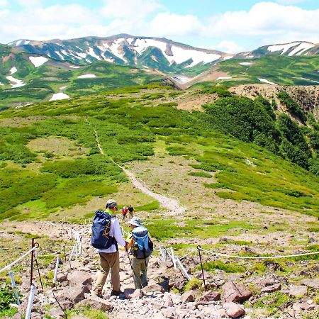 Sounkyo Hostel Камикава Экстерьер фото