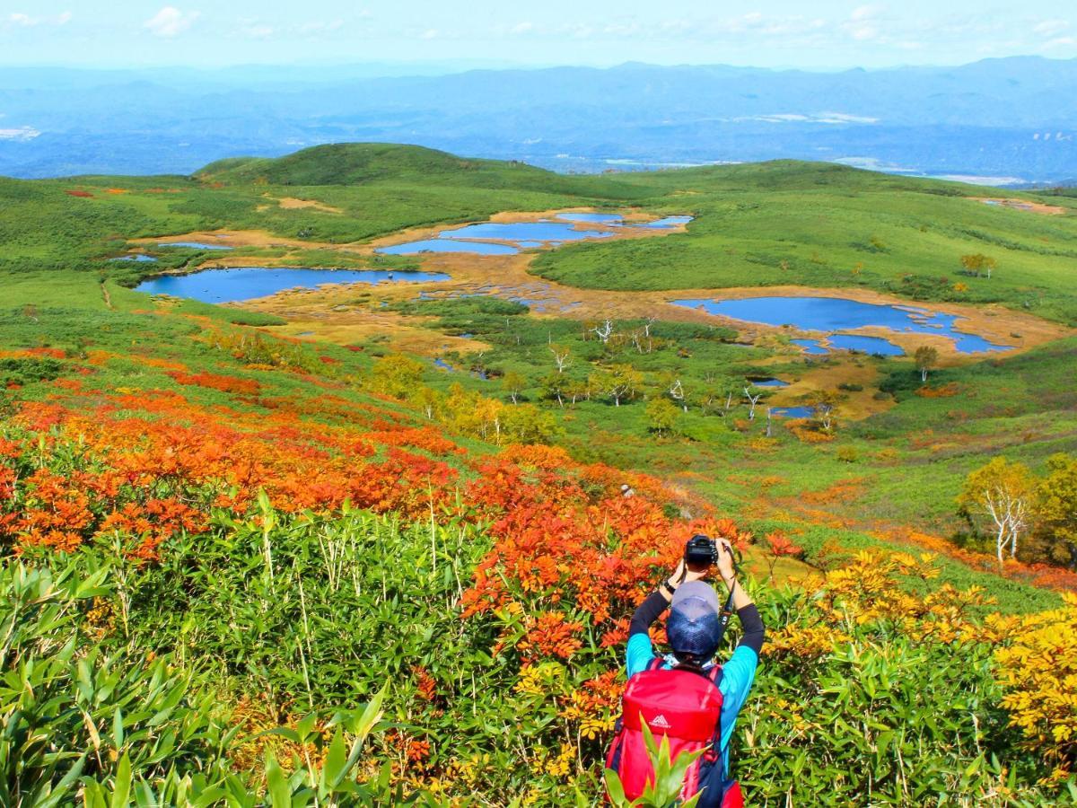 Sounkyo Hostel Камикава Экстерьер фото