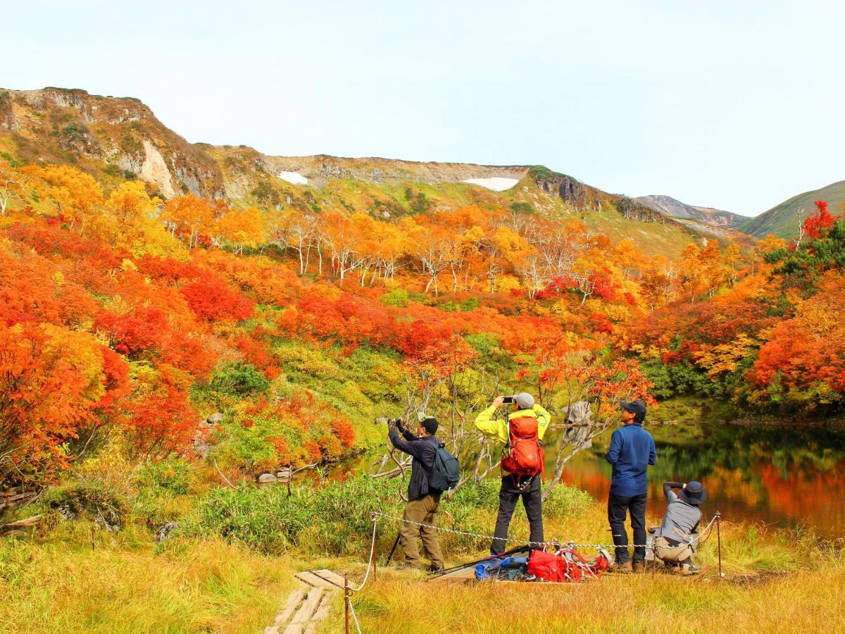 Sounkyo Hostel Камикава Экстерьер фото