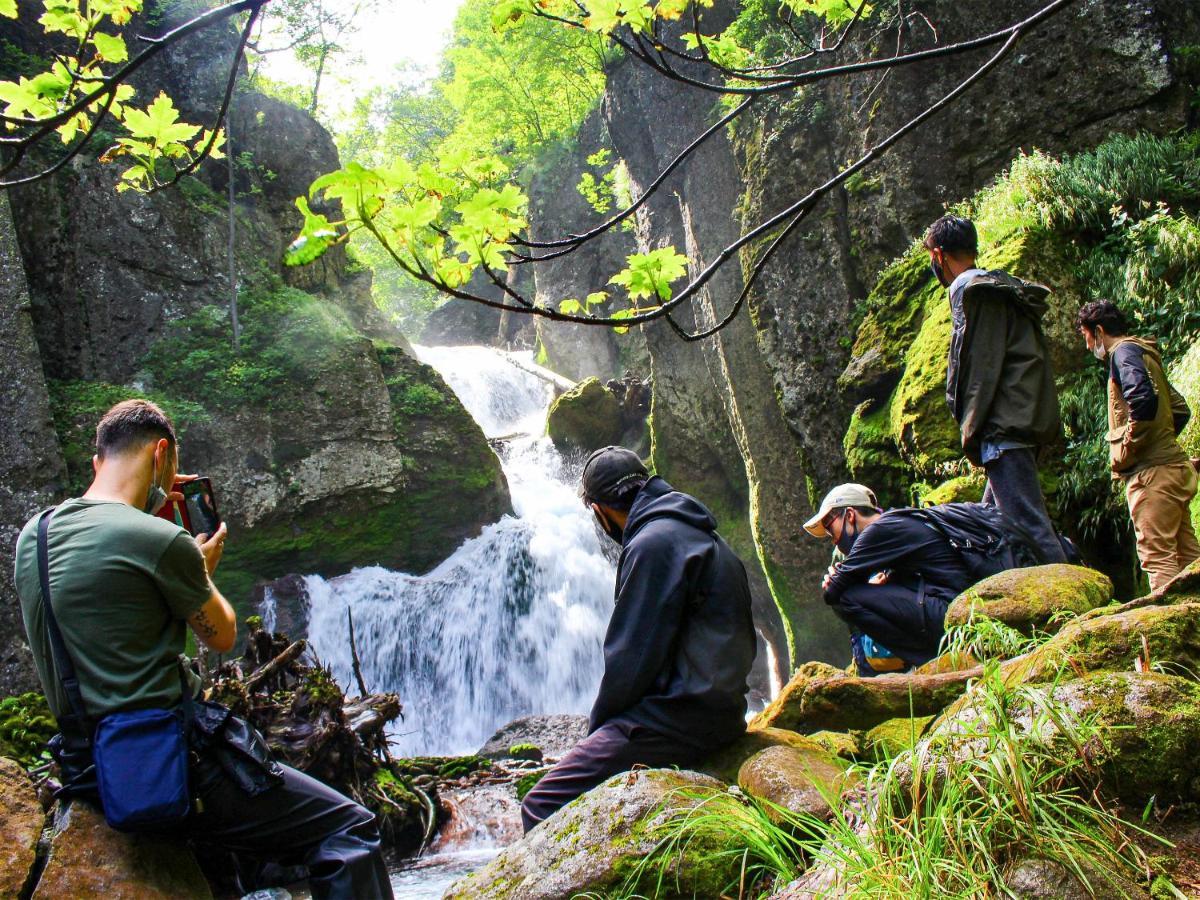 Sounkyo Hostel Камикава Экстерьер фото