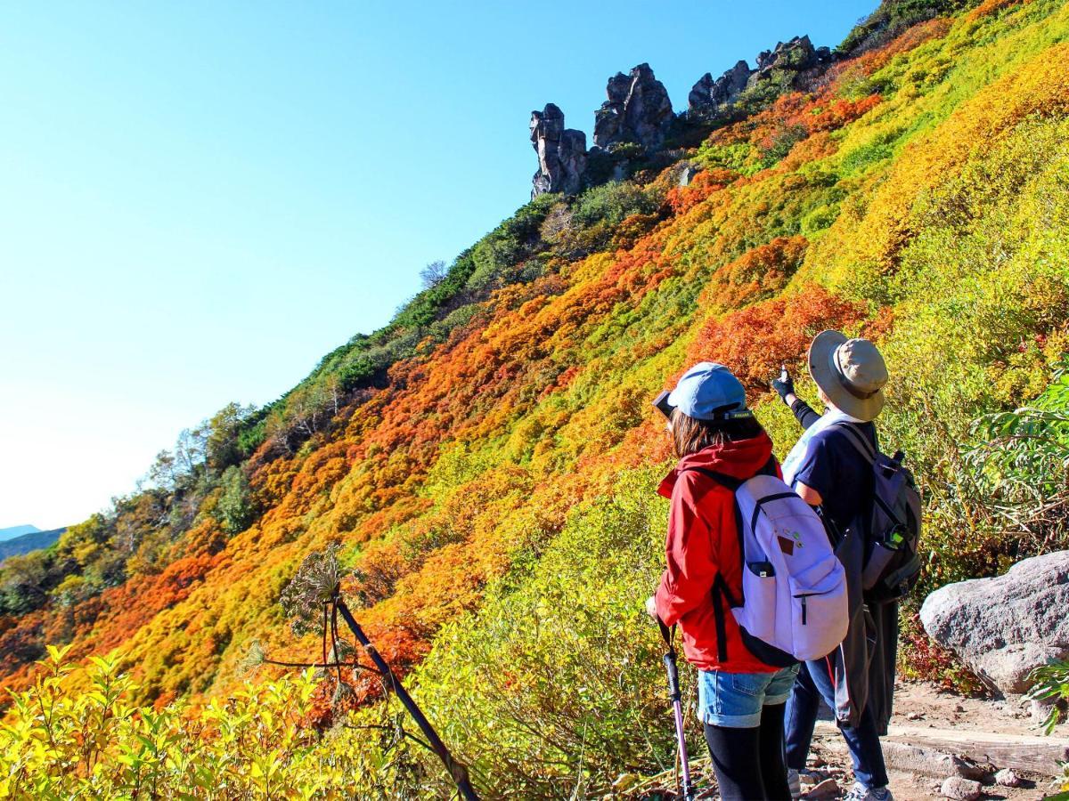 Sounkyo Hostel Камикава Экстерьер фото