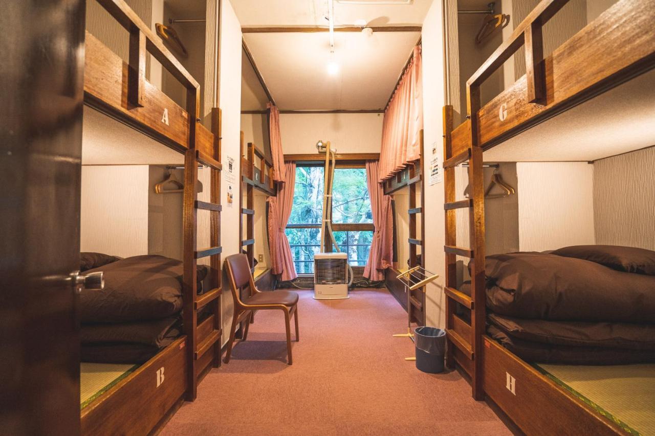 Sounkyo Hostel Камикава Экстерьер фото