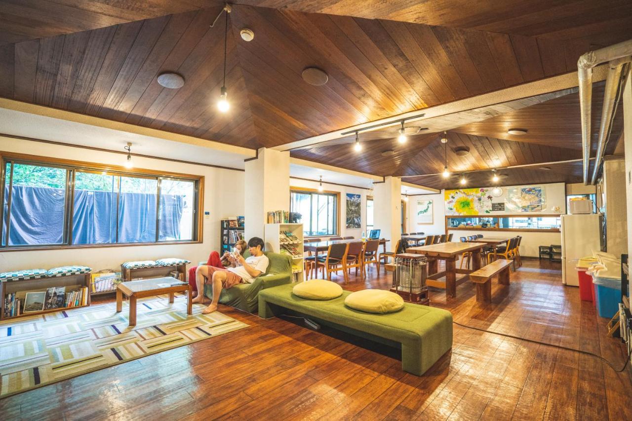 Sounkyo Hostel Камикава Экстерьер фото