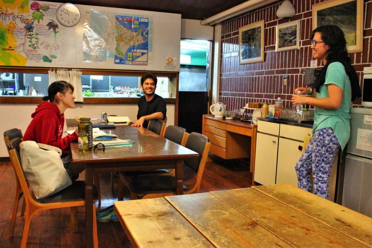Sounkyo Hostel Камикава Экстерьер фото